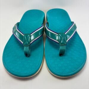VIONIC “Tide” Comfort Thong Sandals Womens Size 10